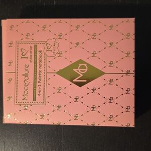 Mocollure Pink and Gold Makeup Kit